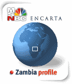 Encarta: Zambia profile