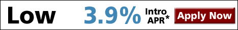 0% APR and POINTS FOR FREE STUFF