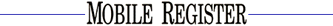 Mobile Register